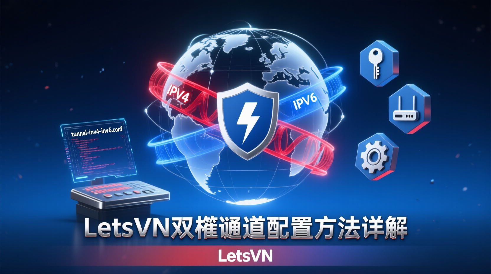 LetsVPN双栈隧道配置方法详解